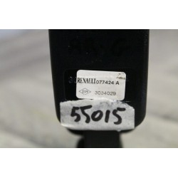 gache pedoncule ceinture arriere droit ou centrale  RENAULT CLIO 2 PH 2 1.5DCI 4P 077424a