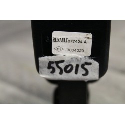 gache pedoncule ceinture arriere droit ou centrale  RENAULT CLIO 2 PH 2 1.5DCI 4P 077424a