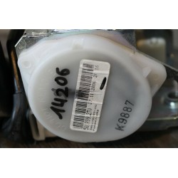 enrouleur de ceinture arriere gauche CITROEN PICASSO 9654437977