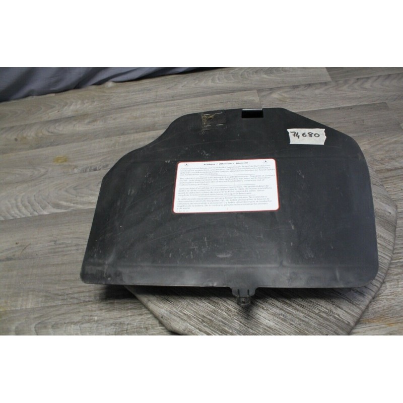 cache plastic tablier sous moquette pedalier MERCEDES W124 500E 94 1246800156
