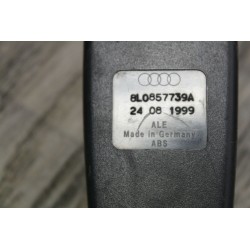 PEDONCULE GACHE CEINTURE ARRIERE AUDI A3 8L0857739 A