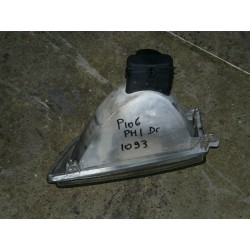 optique avant droit PEUGEOT 106 1400 DIESEL 1995