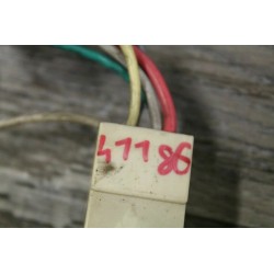 prise electrique et bout de cablage RENAULT R16 TL 5P