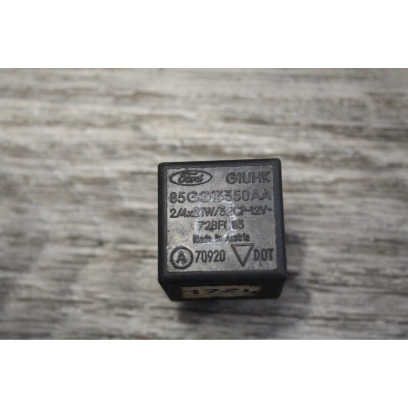 Relais 12V Centrale Clignotante FORD 85GG13350AA