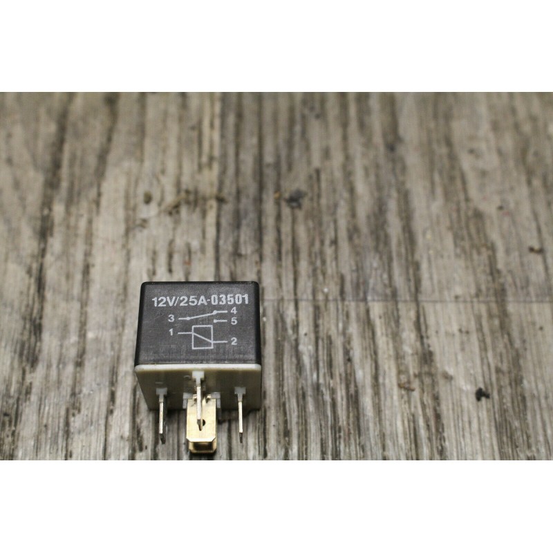 relais divers 5 BROCHES 12v 25A CARTIER 03501