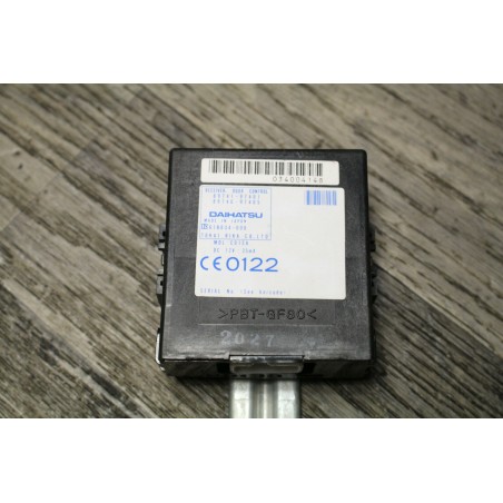 relais fermeture centralise  DAIHATSU SIRION 1.3 16V 2001 5P 89741-97401