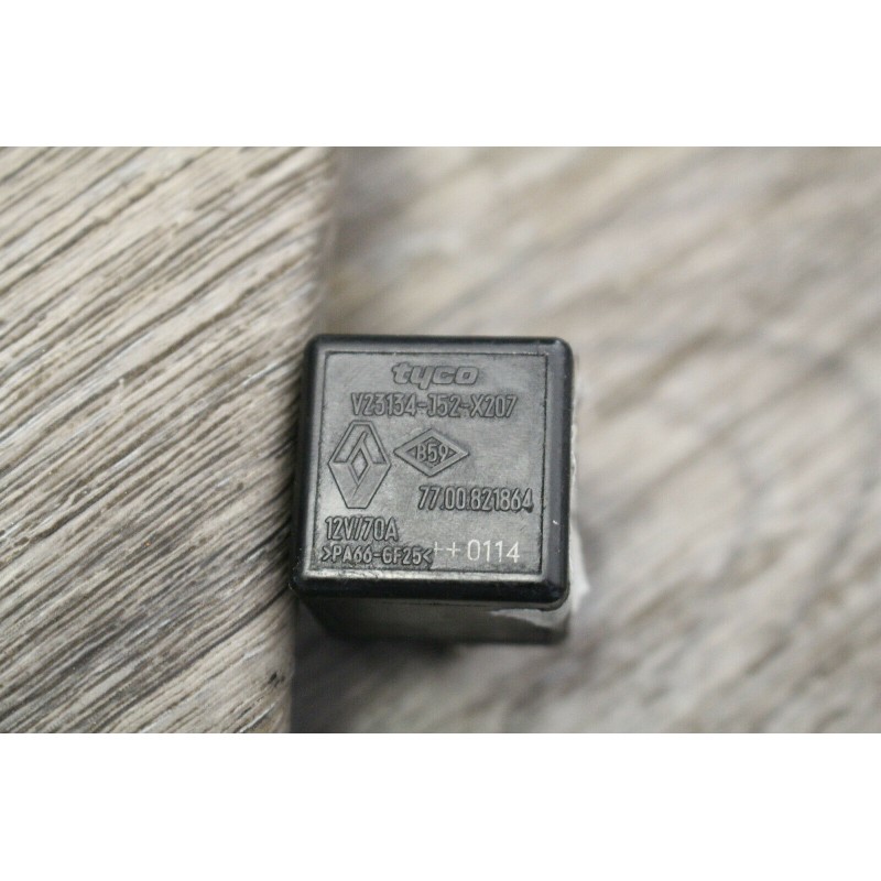 RELAIS 4 BROCHES 70A RENAULT CARTIER 7700821864 RELAIS 4 BROCHES 70A RENAULT CARTIER 7700821864