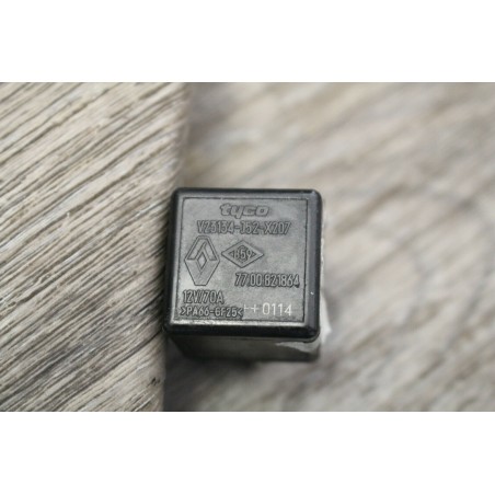RELAIS 4 BROCHES 70A RENAULT CARTIER 7700821864