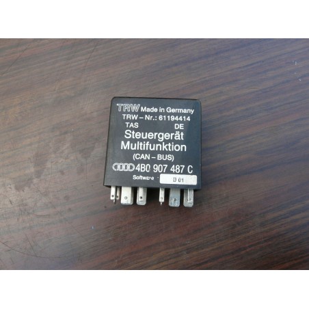 relais 607 AUDI A8 V8 3.3 TDI 2001 4B0907487