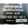 relais 607 AUDI A8 V8 3.3 TDI 2001 4B0907487