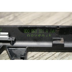 ronce de noyer TDB contour de bouton AUDI A4 V6 TDI 8D0863231 A