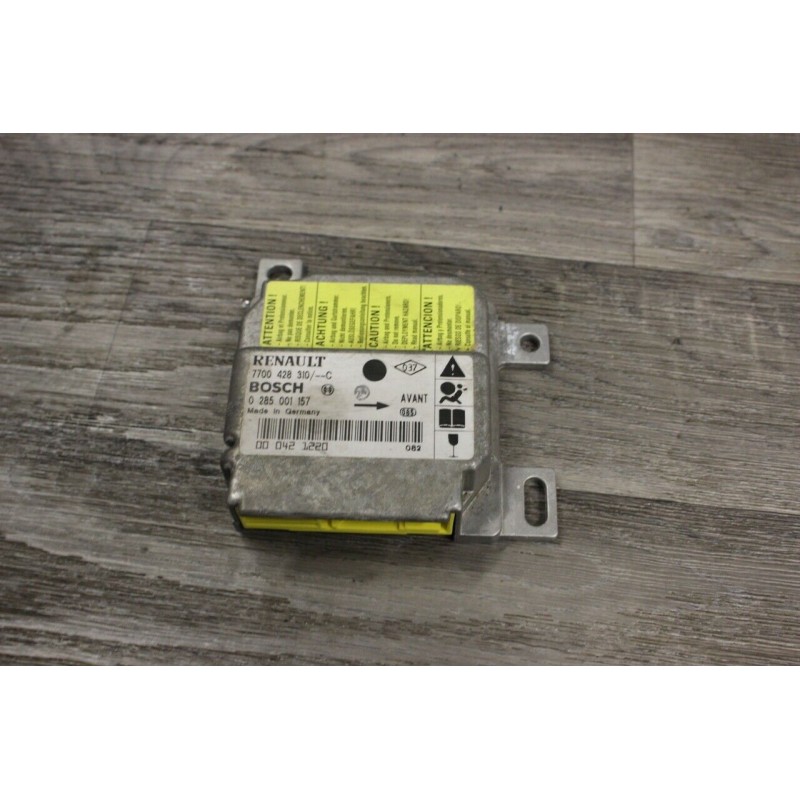 module commande airbag RENAULT CLIO 2 3P 1.9 DIESEL 1999 7700428310