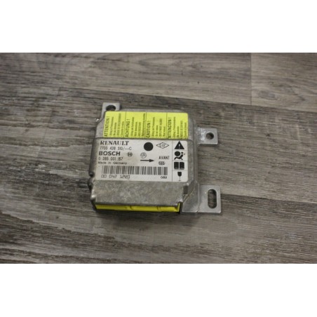 module commande airbag RENAULT CLIO 2 3P 1.9 DIESEL 1999 7700428310