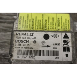 module commande airbag RENAULT CLIO 2 3P 1.9 DIESEL 1999 7700428310