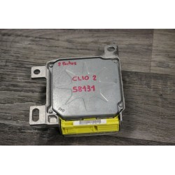 module commande airbag RENAULT CLIO 2 3P 1.9 DIESEL 1999 7700428310