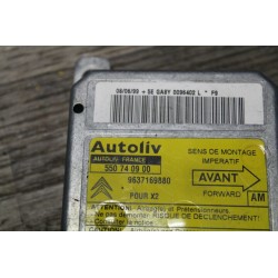 MODULE COMMANDE AIRBAG CITROEN XANTIA 9637169880