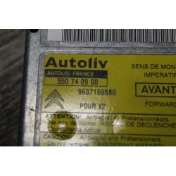 MODULE COMMANDE AIRBAG CITROEN XANTIA 9637169880