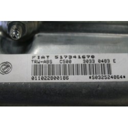 Airbag Tableau de Bord FIAT STILO 1.9 JTD 2003 115CV 3P 517341670