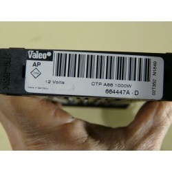 radiateur chauffage climatisation RENAULT MEGANE 2 1.9 DCI 2003 664447A