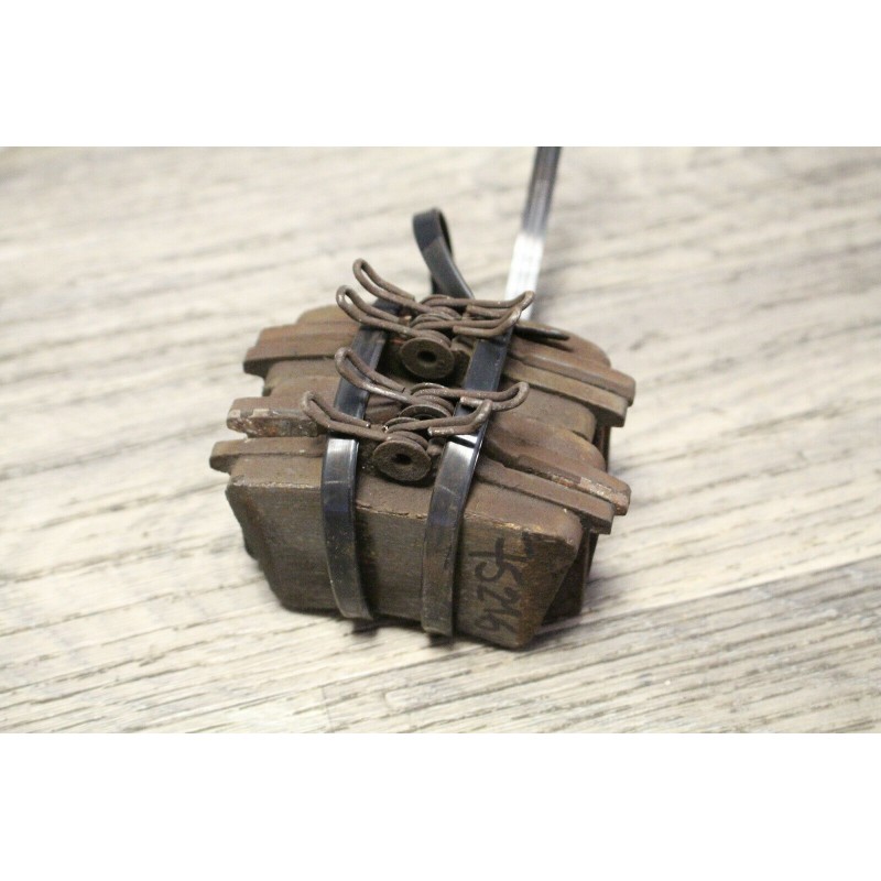 jeu plaquette de frein RENAULT MEGANE SCENIC