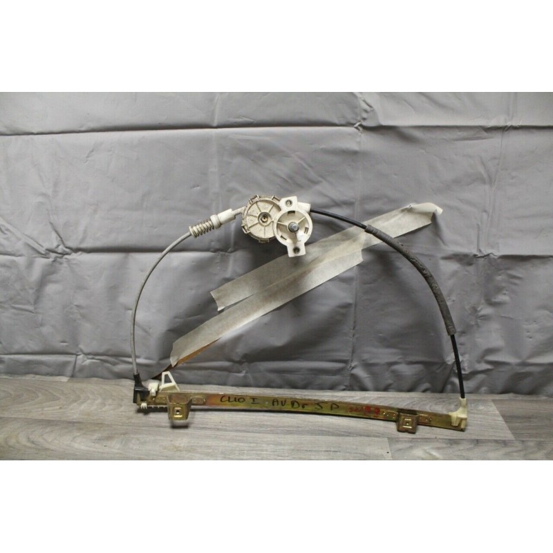 leve vitre manuel avant droit RENAULT CLIO 1 5 PORTE