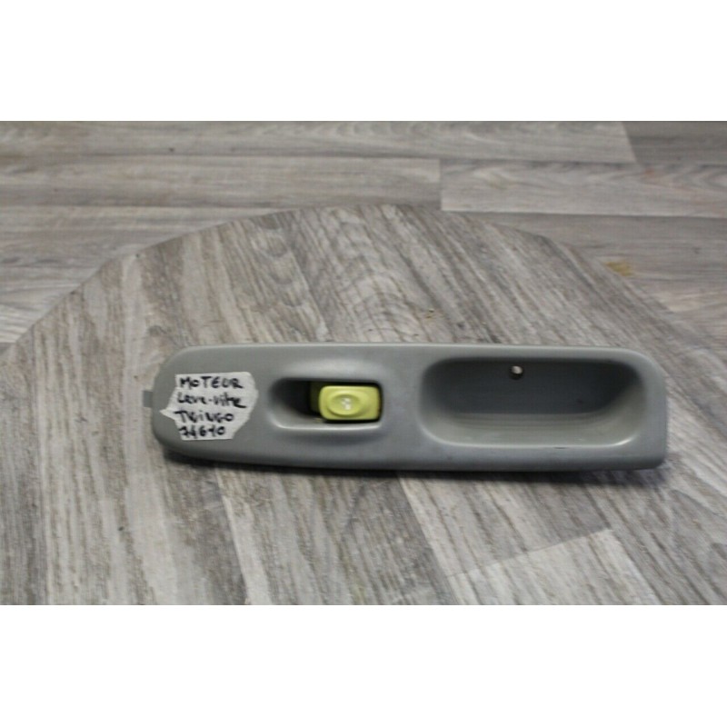 bouton leve vitre avec support droit RENAULT TWINGO 7700832376 bouton leve vitre avec support droit RENAULT TWINGO 7700832376