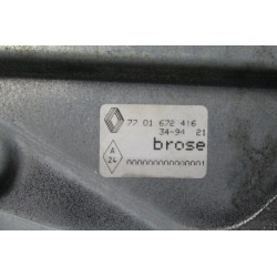 LEVE VITRE MANUEL ARRIERE DROIT RENAULT LAGUNA 1 7701672416