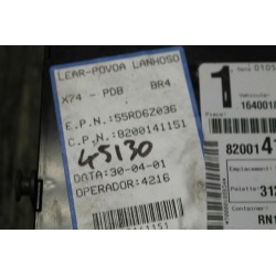 calculateur boitier moteur UCH platine fusible RENAULT 1.4 1.6 16V 8200141151