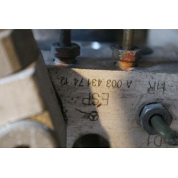 boitier abs MERCEDES CLASS A A0034317412