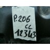 boitier electronique peugeot 206 cc 2004 1600 essence 23000 km