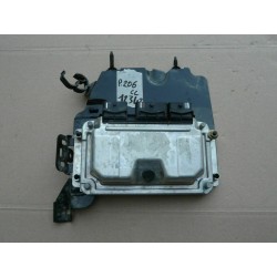 BOITIER ELECTRONIQUE peugeot 206 cc 2004 1600 essence 23000 km