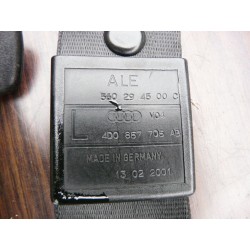 enrouleur de ceinture avant gauche AUDI A8 V8 3.3 TDI 2001