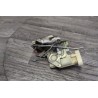 gache porte avant gauche DAIHATSU SIRION 1.3 16V 2001 5P