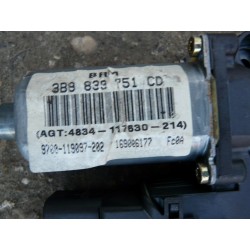 moteur leve vitre electrique arriere droit volkswagen passat v6 3b9839751