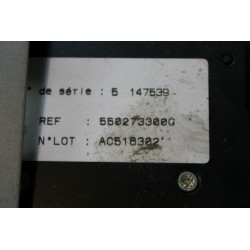 boitier commande airbag RENAULT TWINGO 550273300G