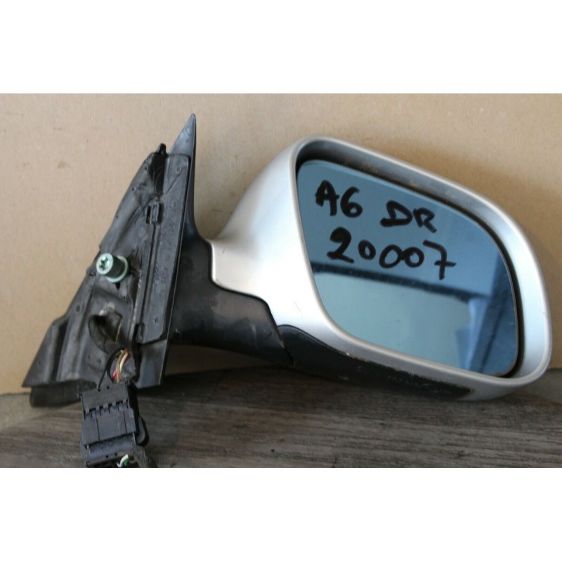 retroviseur electrique droit gris AUDI A6