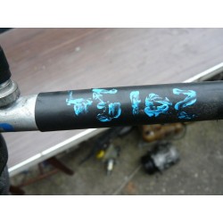 tuyau de climatisation AUDI A8 V8 3.3 TDI 2001