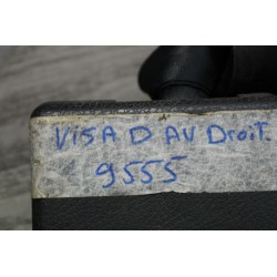 enrouleur et gache pedoncule de ceinture avant droit CITROEN VISA