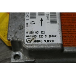 module commande airbag MERCEDES CLASS A 0018203126 0285001222