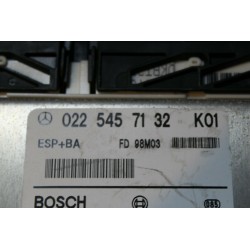 boitier electronique vcommande esp abs MERCEDES CLASS A 0265109425