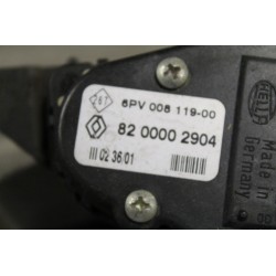 pedale capteur position pedale accelerateur RENAULT LAGUNA 2 2003 8200002904