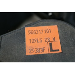 enrouleur ceinture arriere gauche MERCEDES CLASS A 566317101