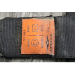 enrouleur de ceinture securite BMW E30 1904854
