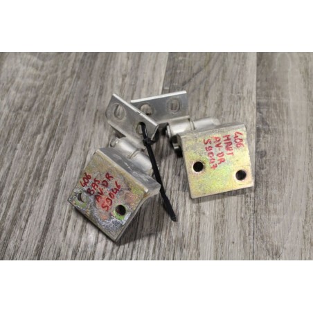 CHARNIERE DE PORTE AVANT DROIT PEUGEOT 406 HDI 1999 GRISE