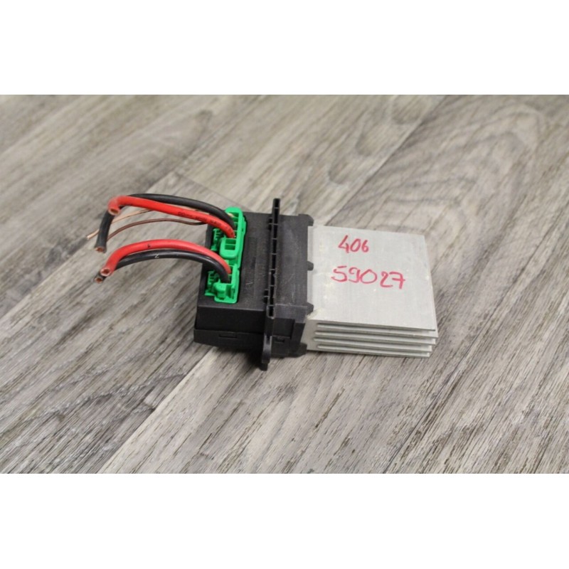 resistance chauffage ventilation PEUGEOT 406 HDI 1999 GRISE