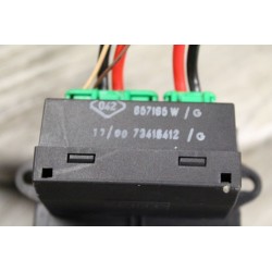 resistance chauffage ventilation PEUGEOT 406 HDI 1999 GRISE