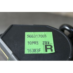 enrouleur ceinture arriere droit MERCEDES CLASS A 566317001