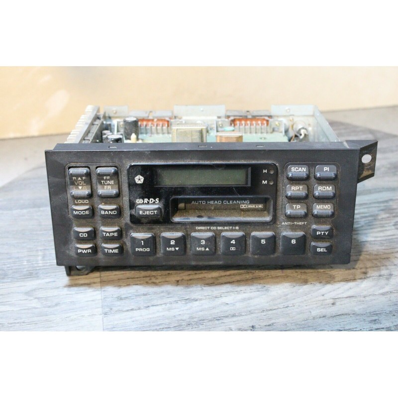 autoradio CHRYSLER JEEP CHEROKEE P04704345G