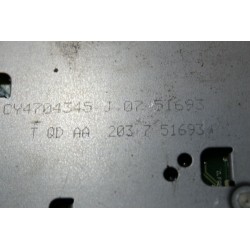 autoradio CHRYSLER JEEP CHEROKEE P04704345G