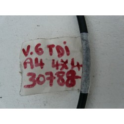 cable et gache ouverture de capot AUDI A4 V6 2.5 TDI break QUATTRO
